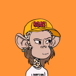 Ape Baby Girl #1158
