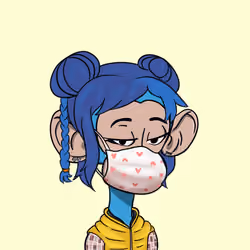 Ape Baby Girl #0883