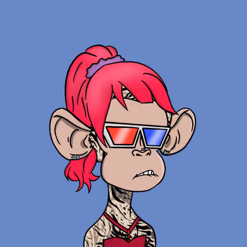 Ape Baby Girl #1004
