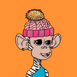 Ape Baby Girl #0685