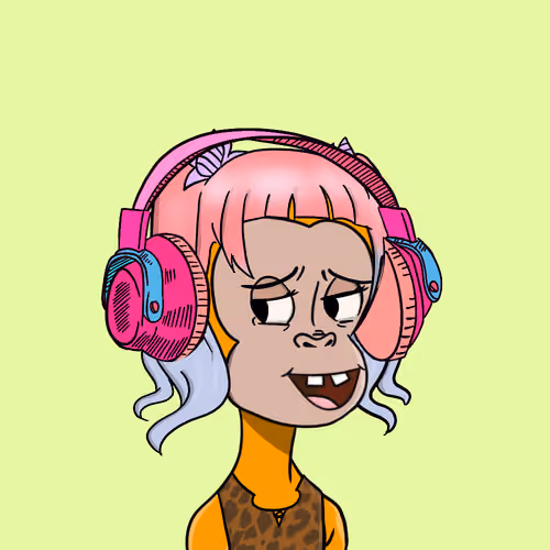 Ape Baby Girl #1271