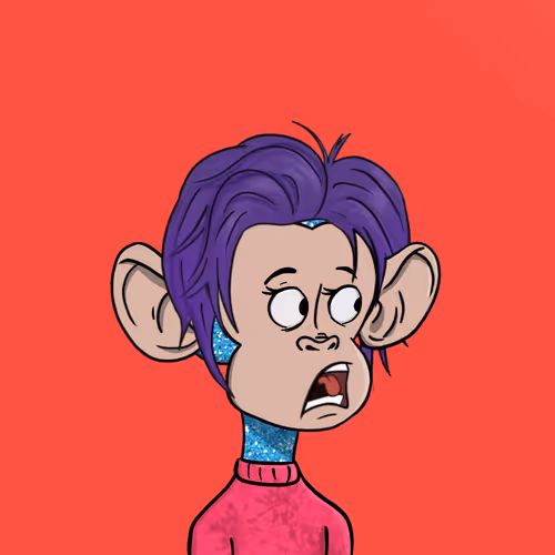Ape Baby Girl #0474