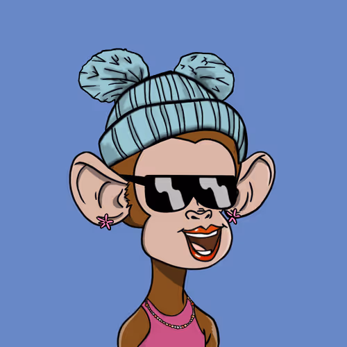 Ape Baby Girl #0013
