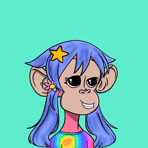 Ape Baby Girl #0318