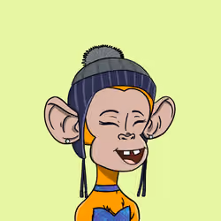 Ape Baby Girl #0398