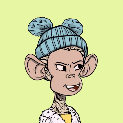 Ape Baby Girl #0747