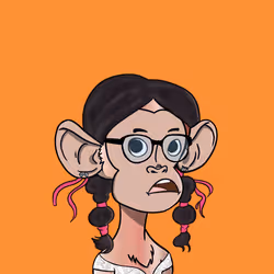 Ape Baby Girl #0925
