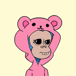 Ape Baby Girl #1244