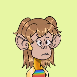 Ape Baby Girl #0758
