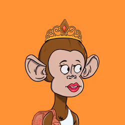 Ape Baby Girl #0477