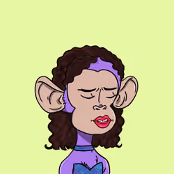 Ape Baby Girl #0806