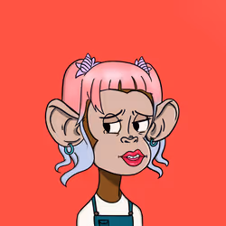 Ape Baby Girl #1054