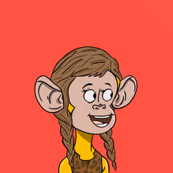 Ape Baby Girl #0533