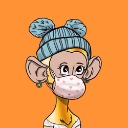 Ape Baby Girl #0225