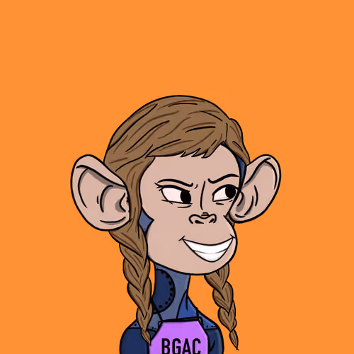 Ape Baby Girl #0211