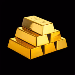 Gold Bars X3