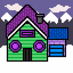 Pixel MetaHouse #1504
