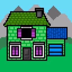 Pixel MetaHouse #592