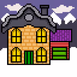 Pixel MetaHouse #444