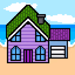 Pixel MetaHouse #1050