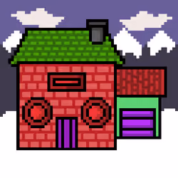 Pixel MetaHouse #1331