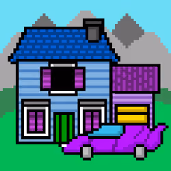 Pixel MetaHouse #1567