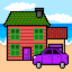 Pixel MetaHouse #152