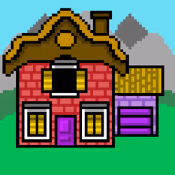 Pixel MetaHouse #130