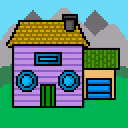 Pixel MetaHouse #253