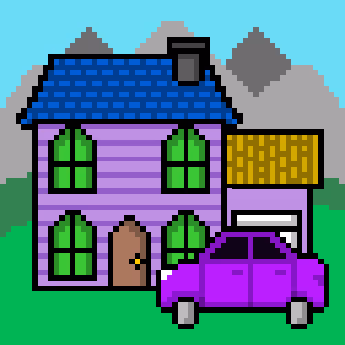 Metahouse Pixel Collection