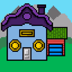 Pixel MetaHouse #1122