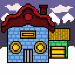 Pixel MetaHouse #898