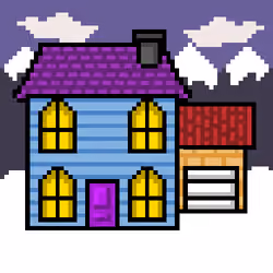 Pixel MetaHouse #1718