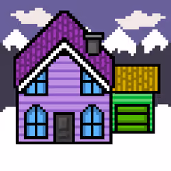 Pixel MetaHouse #1051