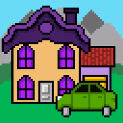 Pixel MetaHouse #243