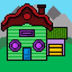 Pixel MetaHouse #897