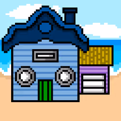 Pixel MetaHouse #1055