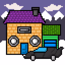 Pixel MetaHouse #1580
