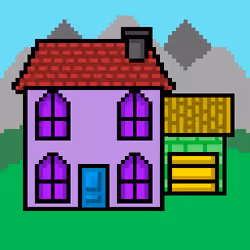 Pixel MetaHouse #446