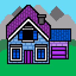 Pixel MetaHouse #254