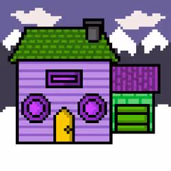 Pixel MetaHouse #1633
