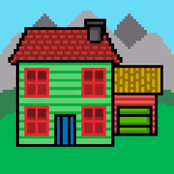 Pixel MetaHouse #1301