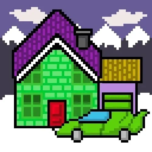 Unrevealed Pixel MetaHouse #423