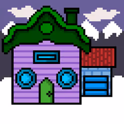 Pixel MetaHouse #523