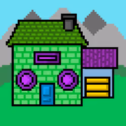 Pixel MetaHouse #640