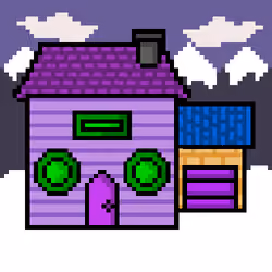 Pixel MetaHouse #524