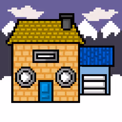 Pixel MetaHouse #1646