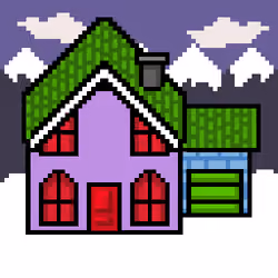 Pixel MetaHouse #255
