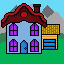 Pixel MetaHouse #128