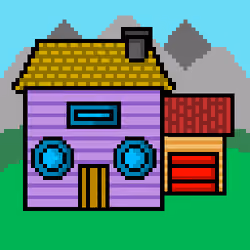 Pixel MetaHouse #464